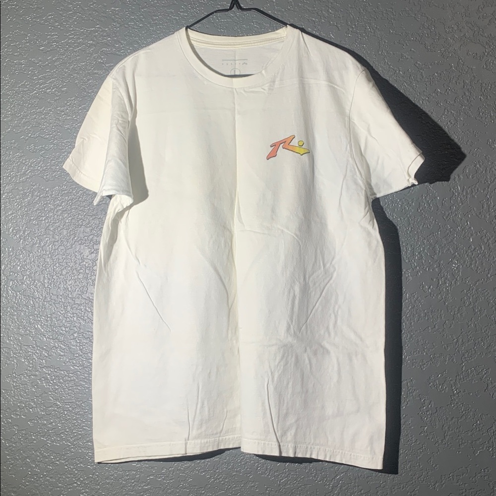 Rusty Gray Graphic Tee